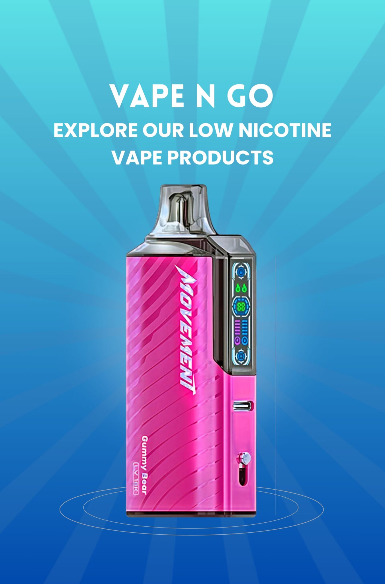 Low Nicotine Vapes - Smooth Vaping with Less Nicotine | Vapengo